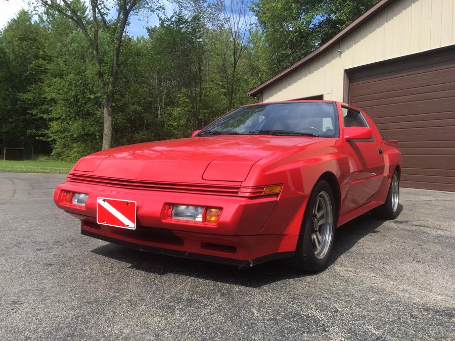  Chrysler Conquest TSi 1987 года  (фото 134 из 137)
